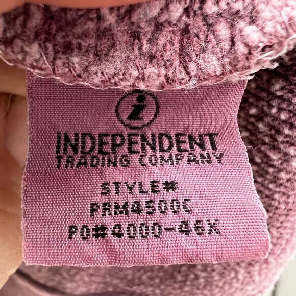 Braue New World Women's Pink Long Sleeve Hoodie Size Small - Picture 8 of 13